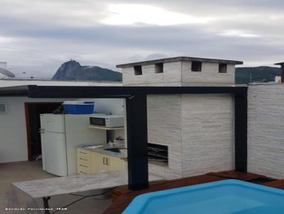 Cobertura para Venda, em Rio de Janeiro, bairro Botafogo, 3 dormitrios, 4 banheiros, 3 sutes, 2 vagas