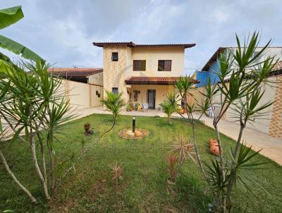 Casa / Sobrado para Venda, em Itanham, bairro Cibratel II, 4 dormitrios, 5 banheiros, 3 sutes, 2 vagas