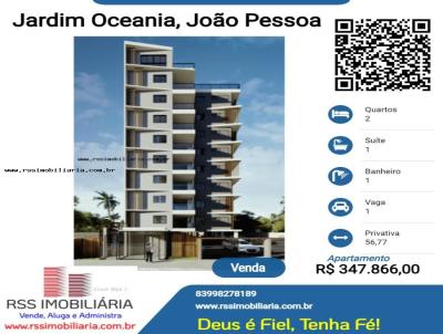 Apartamento para Venda, em Joo Pessoa, bairro Jardim Oceania, 2 dormitrios, 1 banheiro, 1 sute, 1 vaga