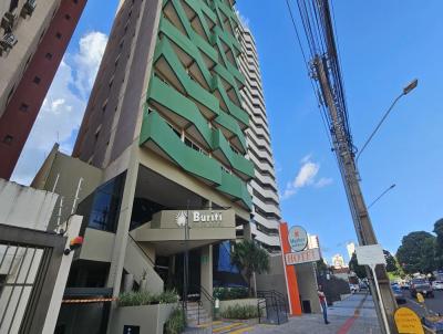 Flat para Venda, em Campo Grande, bairro Centro, 1 dormitrio, 1 banheiro, 1 vaga