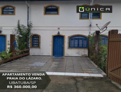 Apartamento para Venda, em Ubatuba, bairro Praia do Lzaro, 2 dormitrios, 2 banheiros, 1 vaga