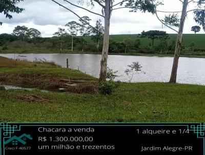 Chcara para Venda, em Jardim Alegre, bairro Bella vista
