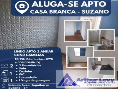 Apartamento para Locao, em Suzano, bairro Caxang, 2 dormitrios, 1 banheiro, 1 vaga