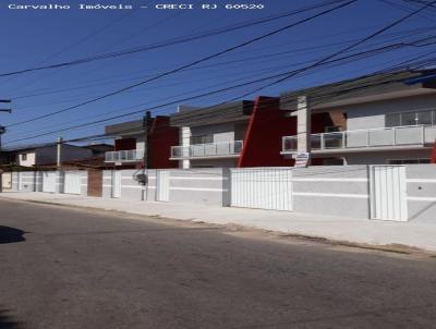 Casa Duplex/Nova para Venda, em Rio das Ostras, bairro Extenso do Bosque, 2 dormitrios, 1 banheiro, 2 vagas