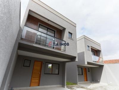 Sobrado para Venda, em Curitiba, bairro Boa Vista, 3 dormitrios, 2 banheiros, 1 sute, 2 vagas