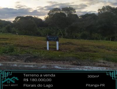 Terreno para Venda, em Pitanga, bairro Entrada cidade