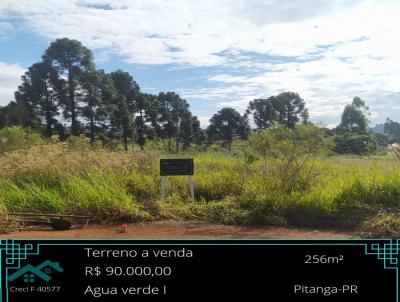 Terreno para Venda, em Pitanga, bairro Planalto