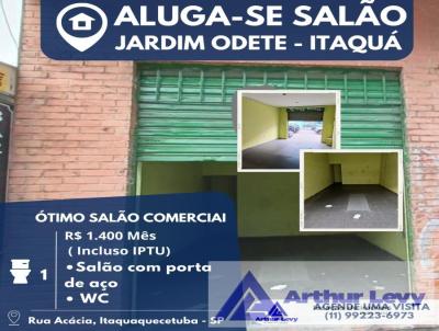 Sala Comercial para Locao, em Itaquaquecetuba, bairro Jardim dos Ips, 1 banheiro