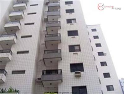 Apartamento de Praia para Venda, em Praia Grande, bairro Aviao, 3 dormitrios, 1 banheiro, 2 vagas