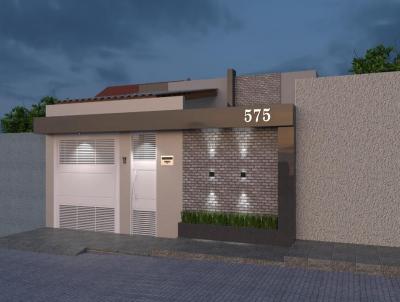 Casa para Venda, em Campina Grande, bairro Jardim Paulistano, 3 dormitrios, 1 banheiro