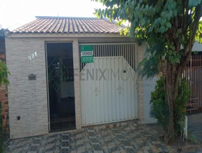 Casa para Venda, em Birigui, bairro Residencial Portal da Pérola II, 3 dormitórios, 1 banheiro, 1 suíte, 2 vagas