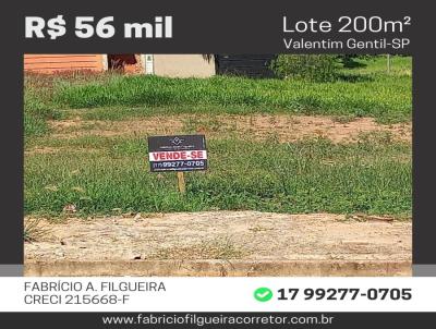 Lote para Venda, em Valentim Gentil, bairro Ouro Branco