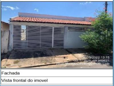 Casa para Venda, em Marlia, bairro Ncleo Habitacional Alcides Matiuzzi, 3 dormitrios, 2 banheiros, 1 vaga