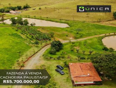 Fazenda para Venda, em Cachoeira Paulista, bairro Centro