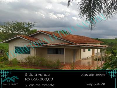 Stio para Venda, em Ivaipor, bairro sem bairro