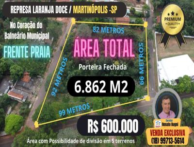 Terreno para Venda, em Martinpolis, bairro Laranja Doce