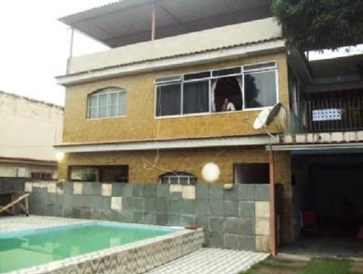 Casa para Venda, em Nova Iguau, bairro BAIRRO PARASO, 3 dormitrios, 2 banheiros, 1 sute, 3 vagas