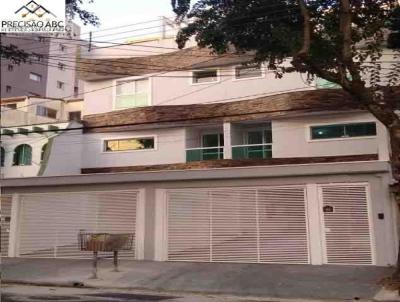 Apartamento para Venda, em Santo André, bairro Campestre, 3 dormitórios, 3 banheiros, 1 suíte, 2 vagas