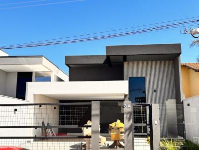 Casa para Venda, em RA XXX Vicente Pires, bairro Setor Habitacional Vicente Pires, 4 dormitrios, 3 banheiros, 4 sutes, 4 vagas