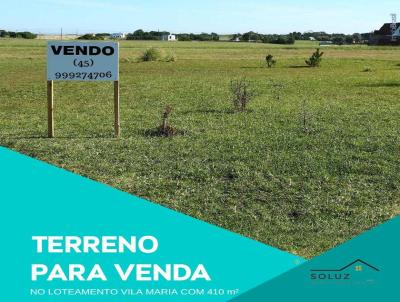 Terreno para Venda, em Foz do Iguaçu, bairro LOTEAMENTO VILA MARIA