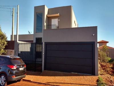 Casa para Venda, em Ituverava, bairro Parque Das Andorinhas, 3 dormitrios, 3 banheiros, 1 sute, 6 vagas