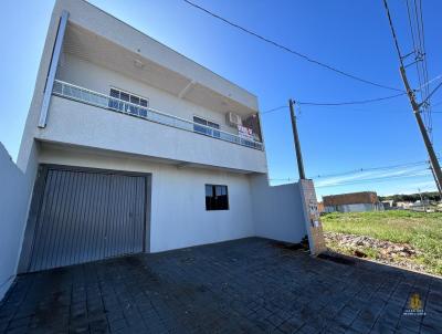 Sobrado para Venda, em Santa Tereza do Oeste, bairro Santa F, 2 dormitrios, 2 banheiros, 3 vagas