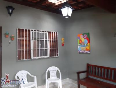 Casa para Venda, em Itanhaém, bairro Vila Lothy, 2 dormitórios, 1 banheiro, 2 vagas