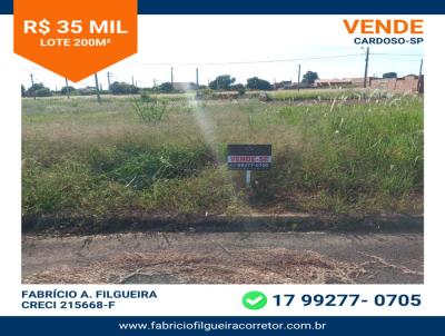 Lote para Venda, em Cardoso, bairro Jardim do Sol