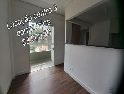 Apartamento para Locao, em Bragana Paulista, bairro Centro, 3 dormitrios, 2 banheiros, 1 sute, 2 vagas