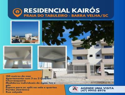 Apartamento para Venda, em Barra Velha, bairro Tabuleiro, 2 dormitrios, 1 banheiro, 1 vaga