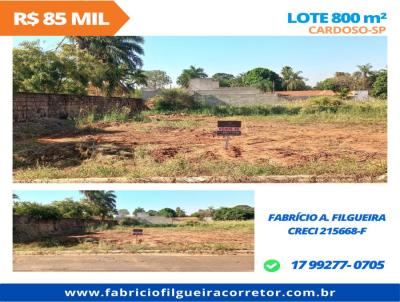 Lote para Venda, em Cardoso, bairro Jd do Lago