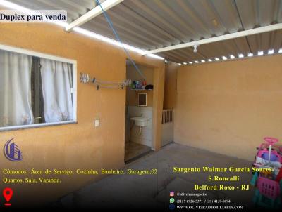 Casa para Venda, em Belford Roxo, bairro Sargento Roncalli, 2 dormitórios, 2 banheiros, 3 vagas
