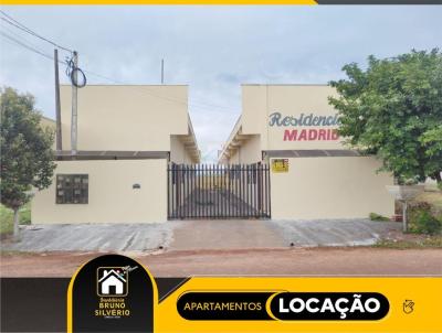 Apartamento para Locao, em Rolim de Moura, bairro Residencial Jequitib, 1 dormitrio, 1 banheiro