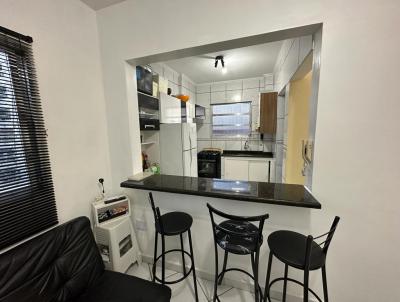 Apartamento para Venda, em Praia Grande, bairro Boqueiro, 1 dormitrio, 1 banheiro, 1 vaga