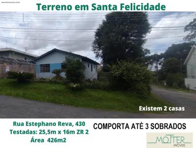 Casa para Venda, em Curitiba, bairro Santa Felicidade, 2 dormitrios, 1 banheiro