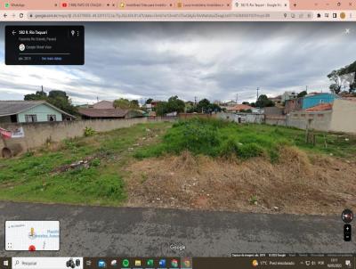 Terreno para Venda, em Fazenda Rio Grande, bairro Iguau