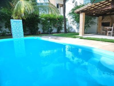 Casa para Venda, em Salvador, bairro Itapu, 4 dormitrios, 5 banheiros, 3 sutes, 8 vagas