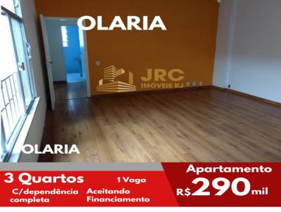 Apartamento para Venda, em Rio de Janeiro, bairro Olaria, 3 dormitrios, 2 banheiros, 1 vaga