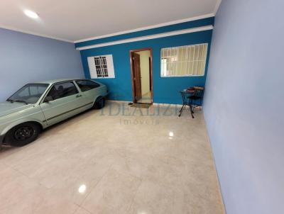 Casa para Venda, em Rio Claro, bairro Vila Cristina, 2 dormitórios, 1 banheiro, 2 vagas