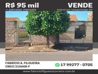 Casa para Venda, em Votuporanga, bairro Jardim Residencial Monte Verde, 2 dormitrios, 1 banheiro