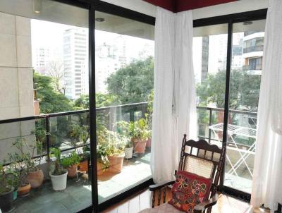 Apartamento para Locao, em So Paulo, bairro Higienpolis, 4 dormitrios, 4 banheiros, 3 sutes, 3 vagas