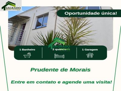 Apartamento para Venda, em Prudente de Morais, bairro Maracan, 2 dormitrios, 1 banheiro, 1 vaga