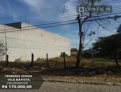 Terreno para Venda, em Cruzeiro, bairro Vila Doutor Joo Batista