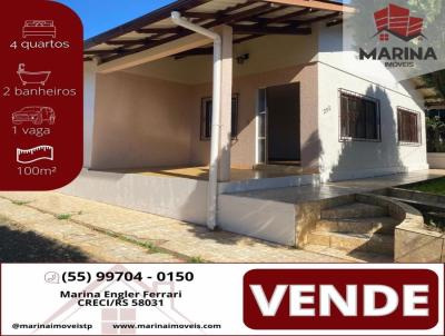 Casa para Venda, em Tenente Portela, bairro BELA VISTA, 4 dormitrios, 2 banheiros, 1 vaga