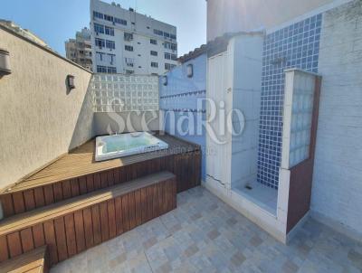 Cobertura Triplex para Venda, em Rio de Janeiro, bairro Gvea, 3 dormitrios, 3 banheiros, 2 sutes, 2 vagas