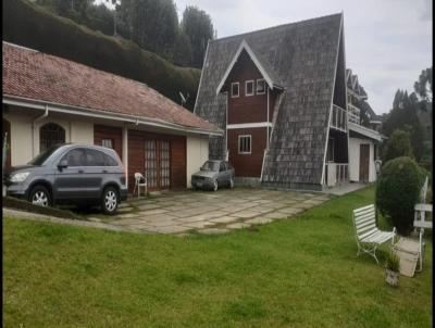 Casa para Venda, em Campos do Jordo, bairro Nova Suia, 7 dormitrios, 5 banheiros, 4 sutes
