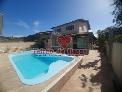 Casa Duplex/Usada para Venda, em Cabo Frio, bairro Santa Margarida II (Tamoios), 5 dormitrios, 3 banheiros, 1 sute, 2 vagas