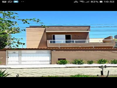 Casa para Venda, em Itanham, bairro Cibratel 1, 1 banheiro, 2 sutes, 3 vagas