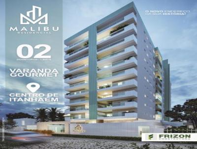 Apartamento para Venda, em Itanhaém, bairro Centro, 2 dormitórios, 1 banheiro, 1 suíte, 1 vaga