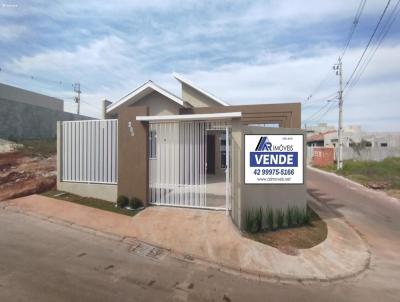 Casa para Venda, em Ponta Grossa, bairro Uvaranas, 3 dormitrios, 2 banheiros, 1 sute, 2 vagas